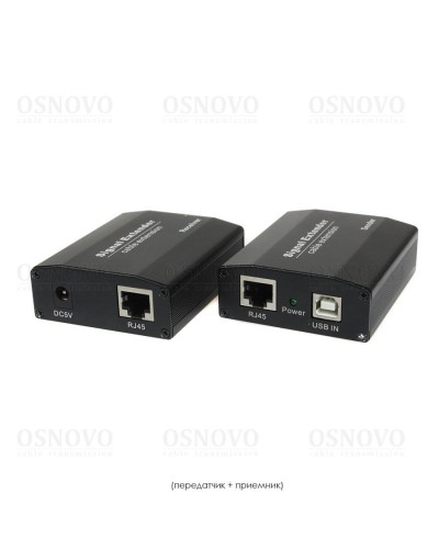 TA-U15+RA-U45. Удлинитель интерфейса. OSNOVO в Сочи
