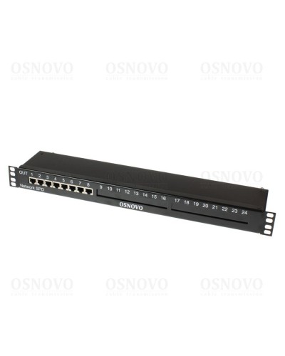 SP-IP8/100R. Устройство грозозащиты цепей Ethernet. OSNOVO в Сочи
