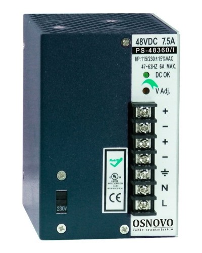 PS-48360/I. Блок питания промышленный. OSNOVO в Сочи