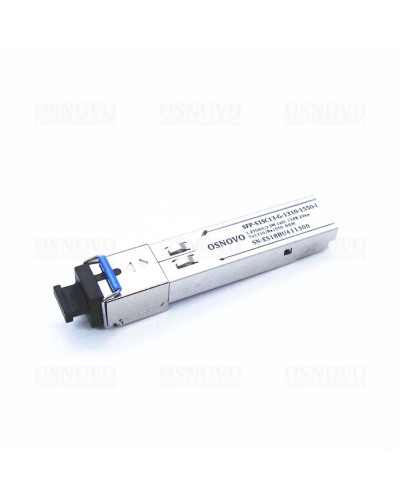 SFP-S1SC13-G-1310-1550-I. SFP-модуль. OSNOVO в Сочи