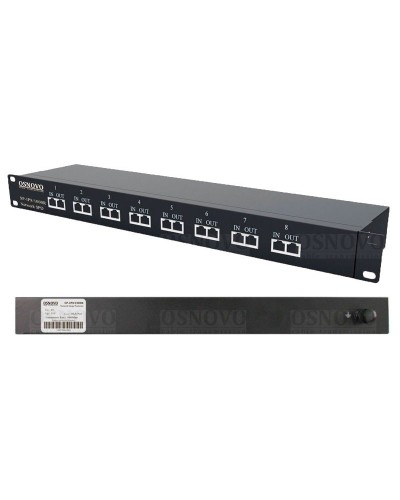 SP-IP8/1000R. Устройство грозозащиты цепей Ethernet. OSNOVO в Сочи