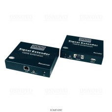 TLN-VKM/1+RLN-VKM/1(ver.2). Удлинитель VGA, аудио-сигналов. OSNOVO