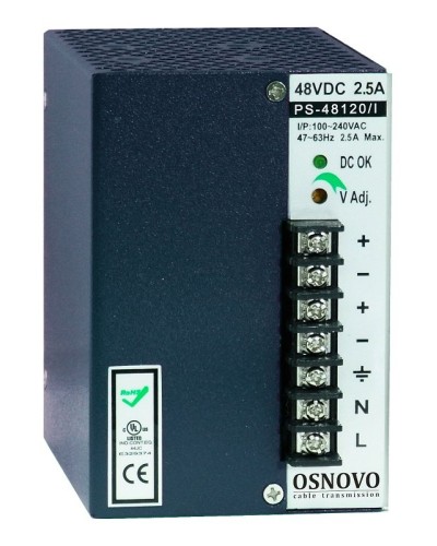 PS-48120/I. Блок питания промышленный. OSNOVO в Сочи