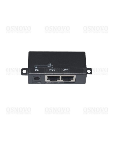 Midspan-1/P1. Инжектор PoE/Сплиттер PoE. OSNOVO в Сочи