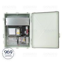 SW-80802/WLU. Коммутатор 10-портовый Gigabit Ethernet с PoE. OSNOVO