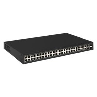 SW-64822(700W). Коммутатор 48-портовый  Fast Ethernet с PoE. OSNOVO