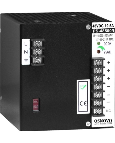PS-48500/I. Блок питания. OSNOVO в Сочи