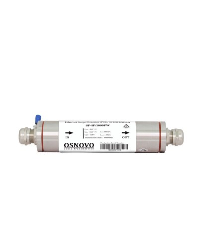 SP-IP/1000PW. Устройство грозозащиты цепей Ethernet. OSNOVO в Сочи