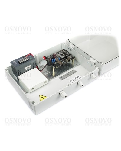 OMC-1000-11HX/W. Медиаконвертер оптический. OSNOVO в Сочи