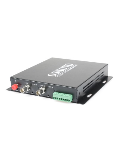 RA-H22-15F. Удлинитель HDCVI, HDTVI, AHD, CVBS, RS485. OSNOVO в Сочи