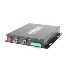 TA-H22-15F. Удлинитель HDCVI, HDTVI, AHD, CVBS, RS485. OSNOVO