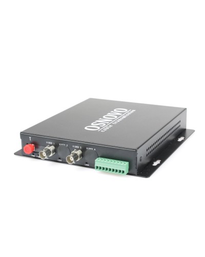 TA-H22-15F. Удлинитель HDCVI, HDTVI, AHD, CVBS, RS485. OSNOVO в Сочи