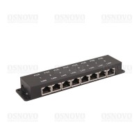 Midspan-8/P. Инжектор PoE. OSNOVO