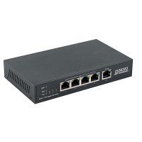 SW-8050/D. Коммутатор 5-портовый  Gigabit Ethernet с PoE. OSNOVO