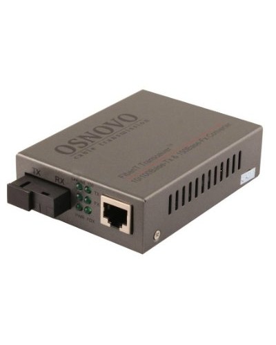 OMC-100-11S5a. Медиаконвертер оптический. OSNOVO в Сочи