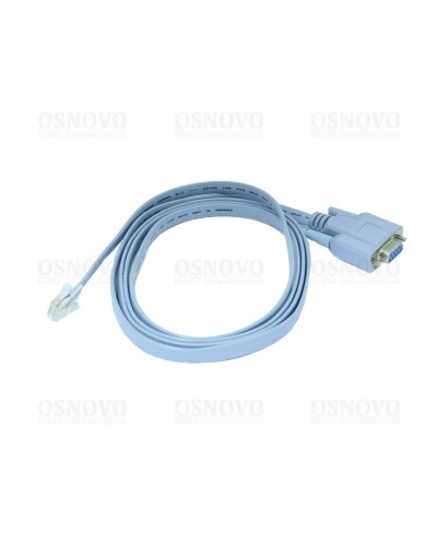Console-RJ45-DB9F. Корд межблочный RJ45-DB9F. OSNOVO в Сочи