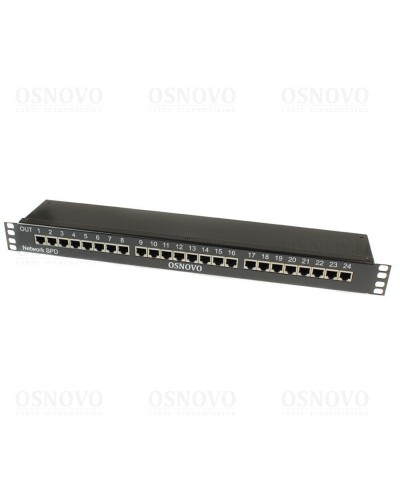 SP-IP24/1000PR. Устройство грозозащиты цепей Ethernet. OSNOVO в Сочи