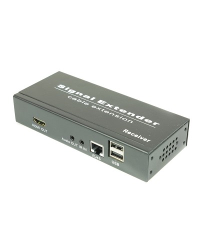 RLN-HiKM2. Удлинитель HDMI, ИК-сигнала, 2*USB. OSNOVO в Сочи