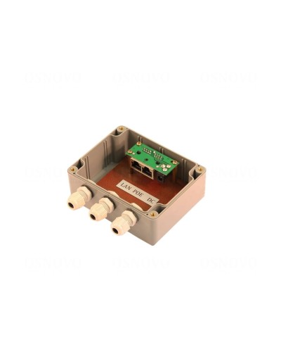Midspan-1/PW. Инжектор PoE/Сплиттер PoE. OSNOVO в Сочи