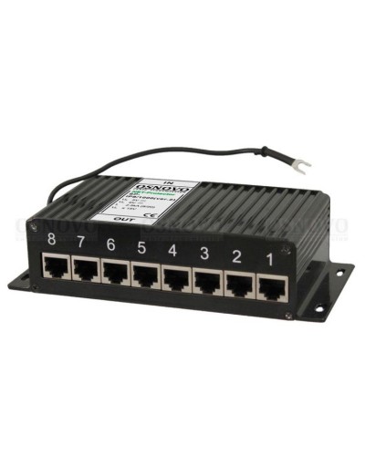 SP-IP8/1000(ver2). Устройство грозозащиты цепей Ethernet. OSNOVO в Сочи