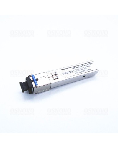SFP-S1SC13-G-1310-1550. SFP-модуль. OSNOVO в Сочи