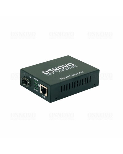 OMC-1000-11X. Медиаконвертер оптический. OSNOVO в Сочи