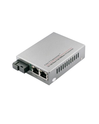 OMC-100-21S5b. Медиаконвертер оптический. OSNOVO в Сочи