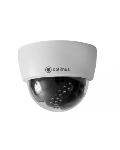IP-E022.1(2.8-12)MPE_V.3. Видеокамера IP купольная. Optimus в Сочи