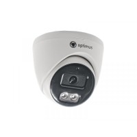 IP-E024.0(2.8)MPL. Видеокамера IP купольная. Optimus