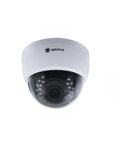 IP-S022.1(2.8-12)P_V.1. Видеокамера IP купольная. Optimus в Сочи