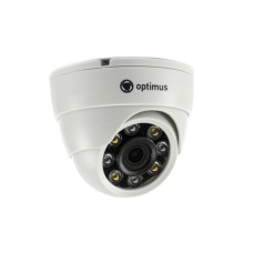 IP-E022.1(2.8)PL_DP03. Видеокамера IP купольная. Optimus