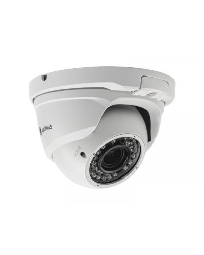 IP-E042.1(2.8-12)PE_V.4. Видеокамера IP купольная. Optimus в Сочи