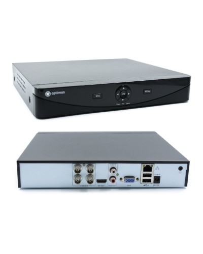 AHDR-4004. Видеорегистратор мультиформатный 4-канальный. Optimus в Сочи