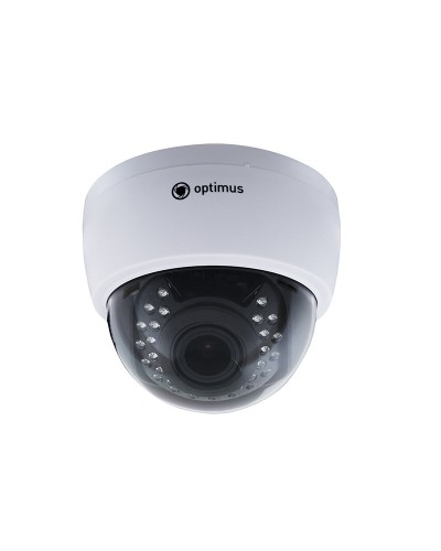 IP-S022.1(2.8-12)P. Видеокамера IP купольная. Optimus в Сочи