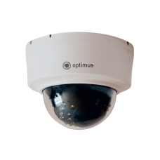 IP-E022.1(2.8)P_DP01. Видеокамера IP купольная. Optimus