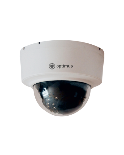 IP-E022.1(2.8)P_DP01. Видеокамера IP купольная. Optimus в Сочи
