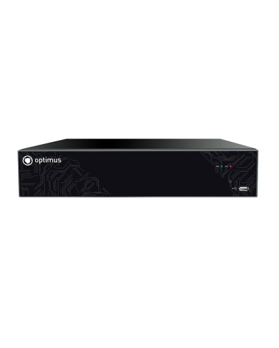 NVR-8164_v.1. Видеорегистратор IP 16-канальный. Optimus в Сочи