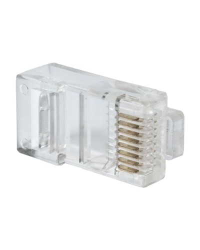 RJ-45 джек (8P8C) Cat-5e (20 шт). Разъем RJ-45. Optimus в Сочи