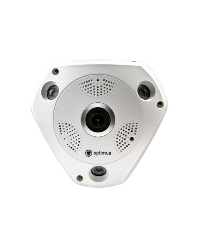 IP-S112.1(1.78)MP_V.1. Видеокамера IP купольная. Optimus в Сочи