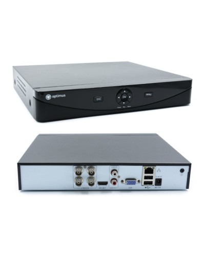 AHDR-4004L. Видеорегистратор мультиформатный 4-канальный. Optimus в Сочи
