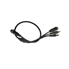 AVIA-AVIA+DC+RCA 0.5. Корд межблочный AVIA-(BNC+Audio+DC питание). Optimus