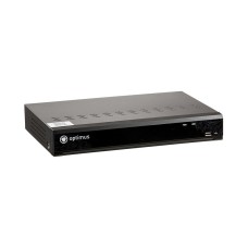 NVR-8081_v.2. Видеорегистратор IP 8-канальный. Optimus