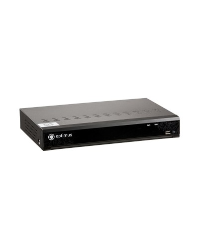 NVR-8081_v.2. Видеорегистратор IP 8-канальный. Optimus в Сочи
