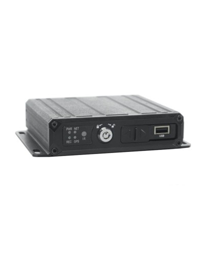 MDVR-2040_v.1. Видеорегистратор мультиформатный 4-канальный автомобильный. Optimus в Сочи