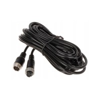AVIA 4pin (штекер)-AVIA 4pin (гнездо), 10м. Корд межблочный 10 м. Optimus