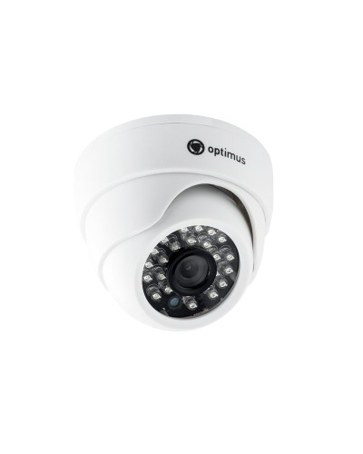 IP-E022.1(2.8)_DP03. Видеокамера IP купольная. Optimus в Сочи