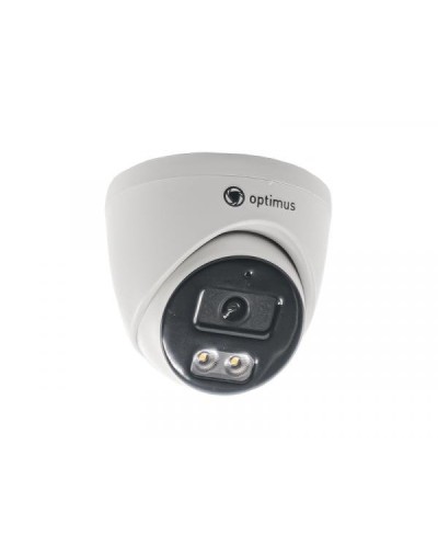 IP-E022.1(2.8)MPL_V.1. Видеокамера IP купольная. Optimus в Сочи