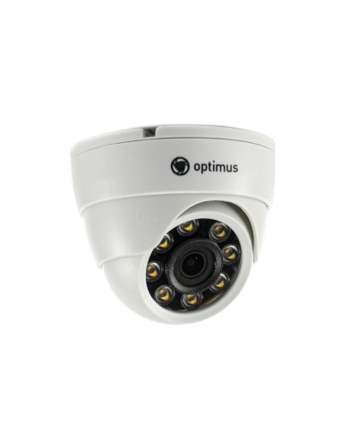 IP-E022.1(2.8)PF_DP03. Видеокамера IP купольная. Optimus в Сочи