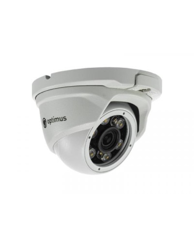 IP-E042.1(2.8)PL_V.1. Видеокамера IP купольная. Optimus в Сочи