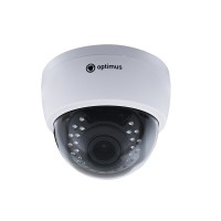 IP-S025.0(2.8-12)P_V.1. Видеокамера IP купольная. Optimus